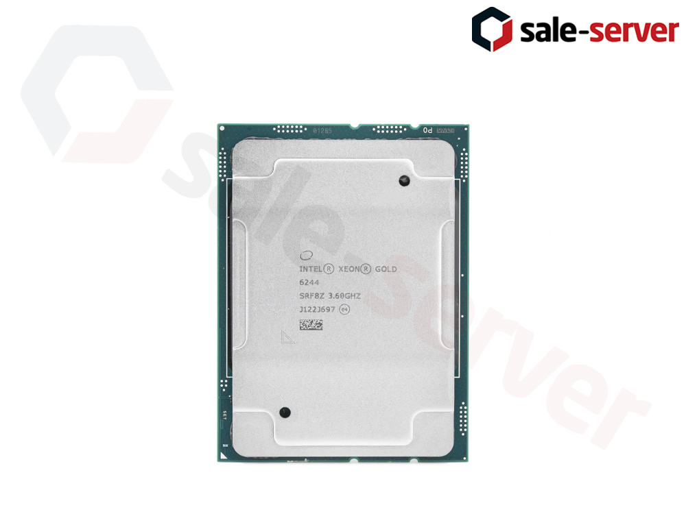 INTEL Xeon Gold 6244 (8 ядер, 3.60GHz)